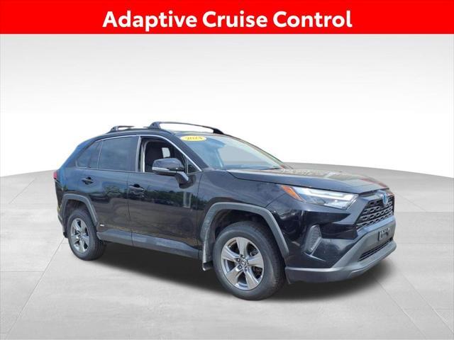 used 2024 Toyota RAV4 Hybrid car, priced at $31,823
