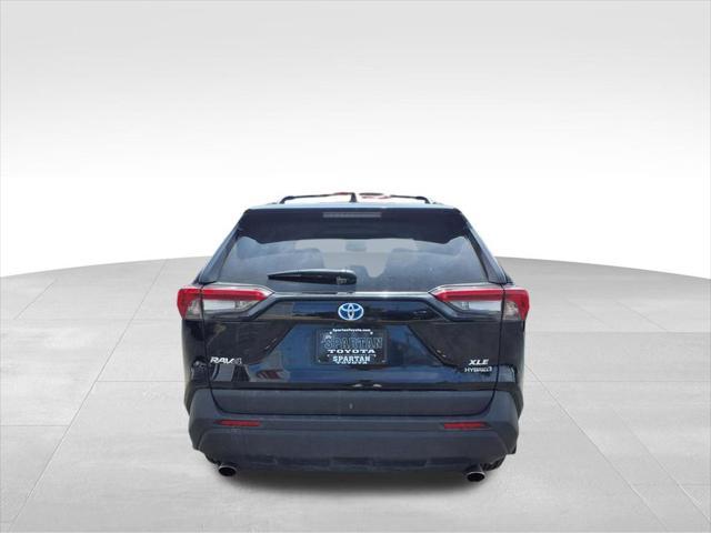 used 2024 Toyota RAV4 Hybrid car, priced at $33,790