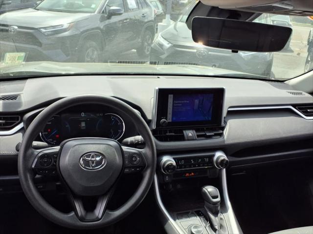 used 2024 Toyota RAV4 Hybrid car, priced at $33,790