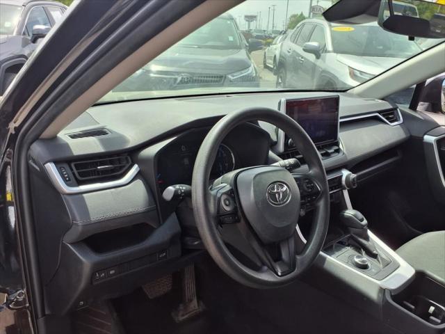 used 2024 Toyota RAV4 Hybrid car, priced at $33,790