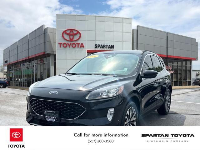 used 2020 Ford Escape car, priced at $19,951