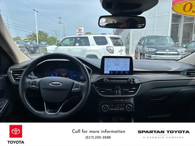 used 2020 Ford Escape car, priced at $19,951