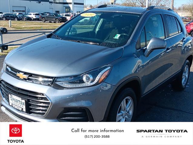 used 2019 Chevrolet Trax car, priced at $13,871