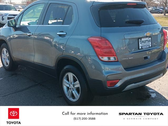 used 2019 Chevrolet Trax car, priced at $13,791