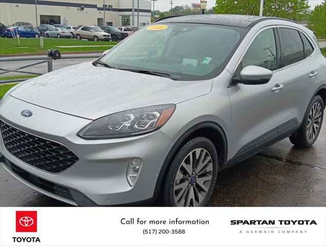 used 2020 Ford Escape car, priced at $21,991