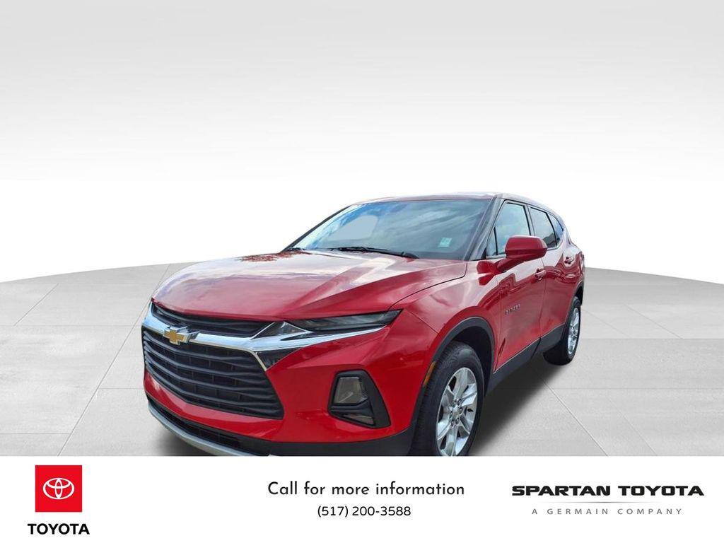 used 2020 Chevrolet Blazer car, priced at $15,999