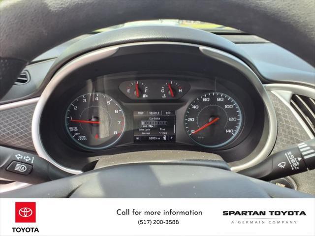 used 2023 Chevrolet Malibu car, priced at $18,261