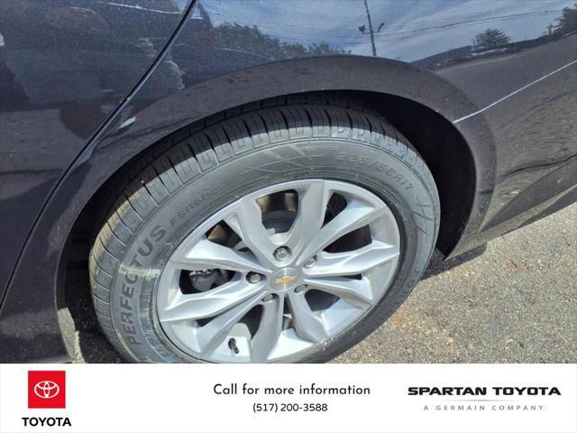 used 2023 Chevrolet Malibu car, priced at $18,261