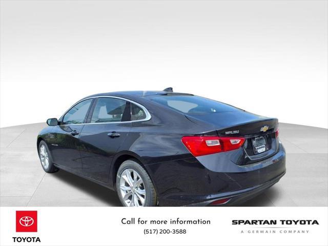 used 2023 Chevrolet Malibu car, priced at $18,261