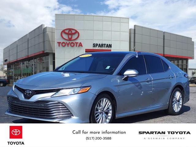 used 2018 Toyota Camry car, priced at $19,996