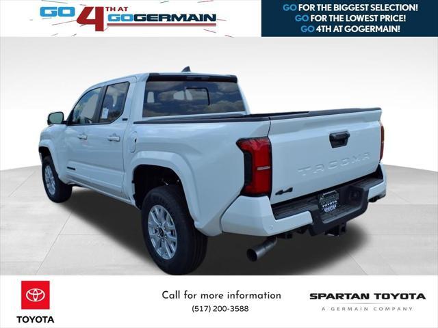 new 2025 Toyota Tacoma car, priced at $46,154
