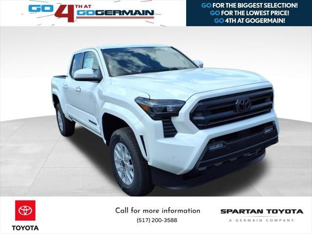 new 2025 Toyota Tacoma car, priced at $46,154