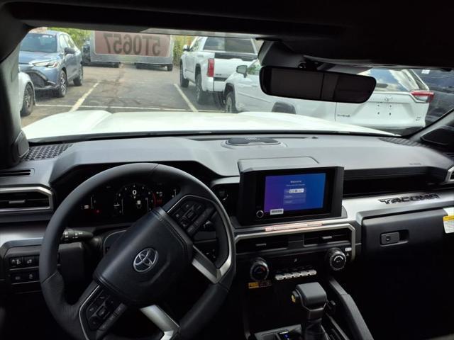 new 2025 Toyota Tacoma car, priced at $46,154