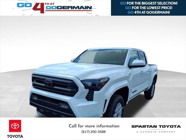 new 2025 Toyota Tacoma car, priced at $46,154