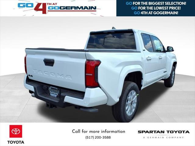 new 2025 Toyota Tacoma car, priced at $46,154