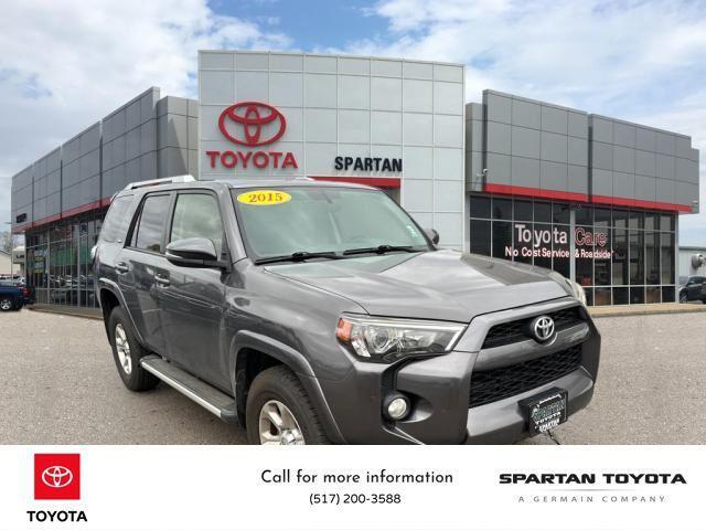 used 2015 Toyota 4Runner car, priced at $25,451