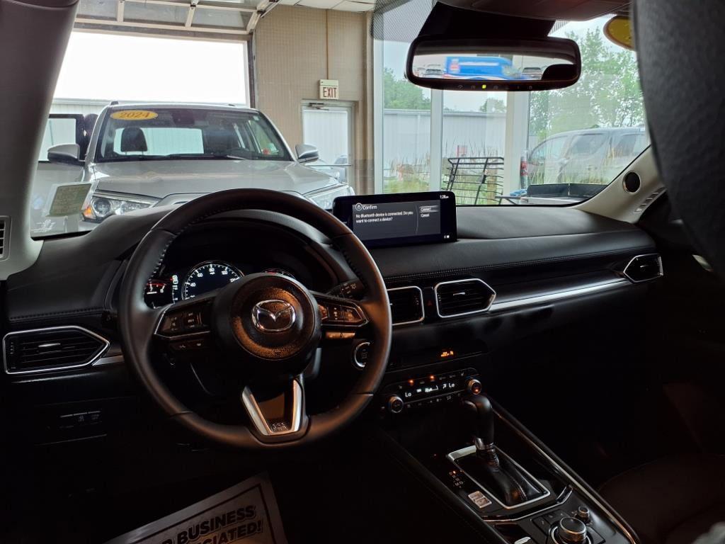 used 2024 Mazda CX-5 car, priced at $30,421