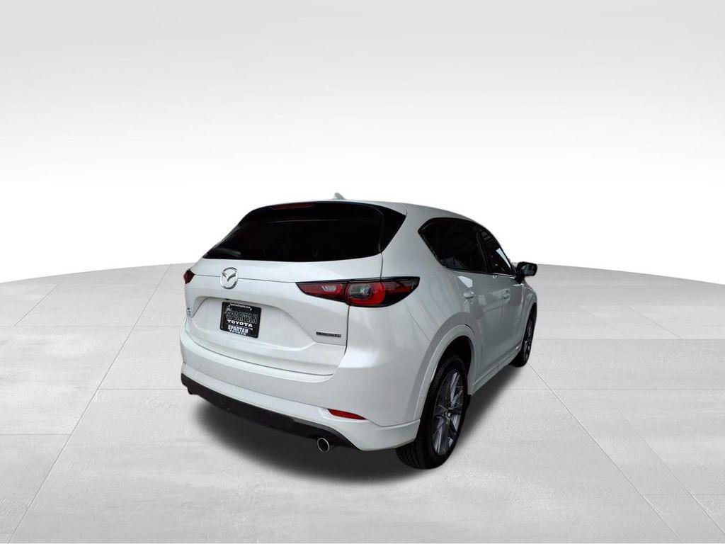 used 2024 Mazda CX-5 car, priced at $30,421