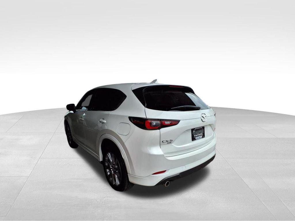 used 2024 Mazda CX-5 car, priced at $30,421