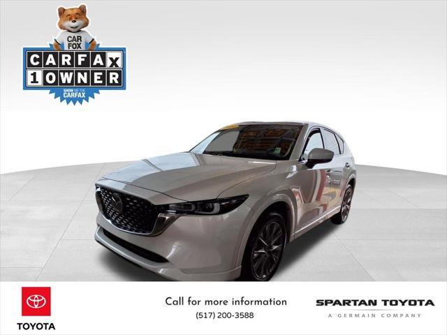 used 2024 Mazda CX-5 car, priced at $33,499