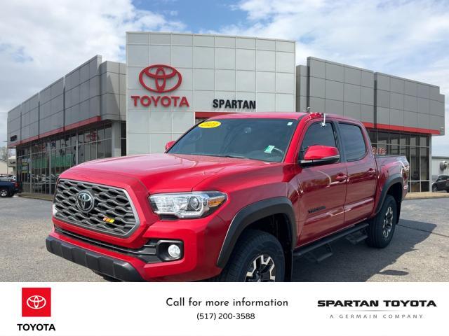 used 2023 Toyota Tacoma car, priced at $37,299