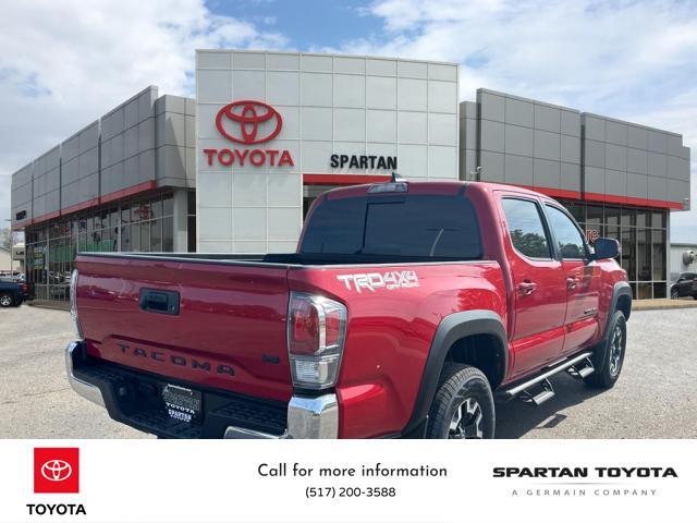 used 2023 Toyota Tacoma car, priced at $37,499