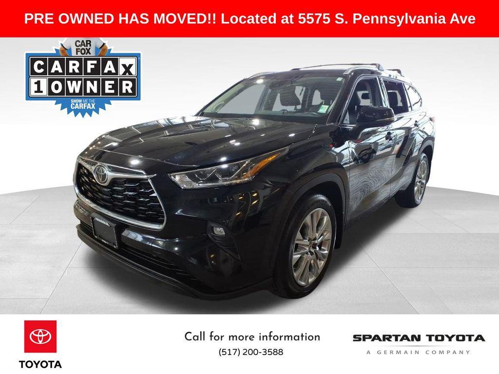 used 2023 Toyota Highlander car, priced at $31,761