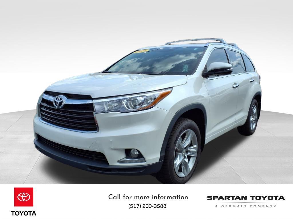 used 2014 Toyota Highlander car, priced at $14,179