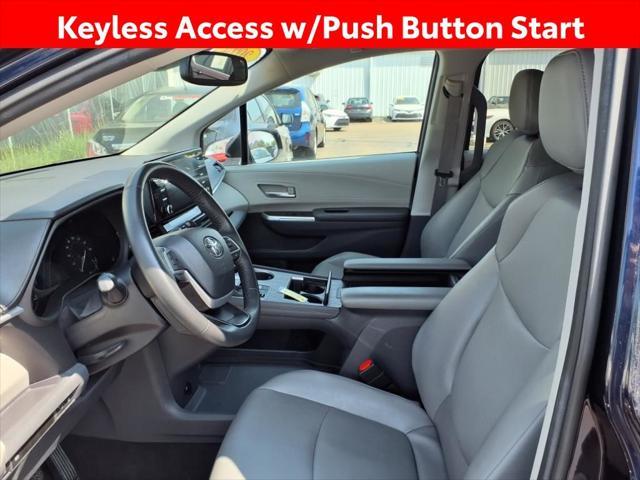 used 2024 Toyota Sienna car, priced at $40,576