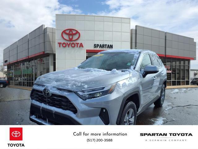 used 2024 Toyota RAV4 car, priced at $30,481