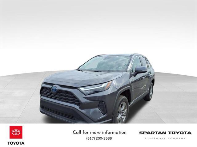 used 2024 Toyota RAV4 Hybrid car, priced at $35,699