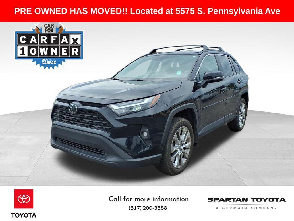 used 2023 Toyota RAV4 car, priced at $29,951