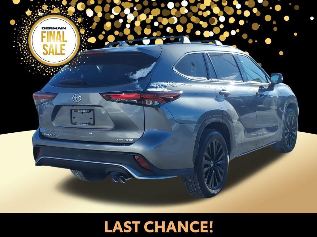 new 2026 Toyota Highlander car