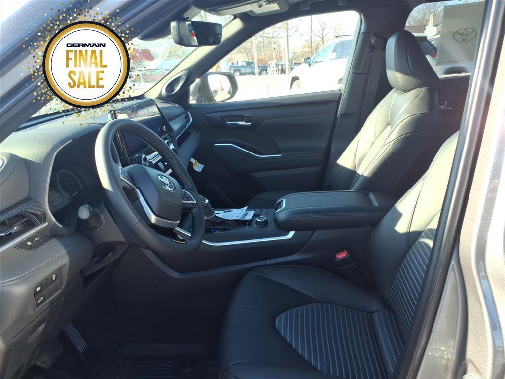 new 2026 Toyota Highlander car