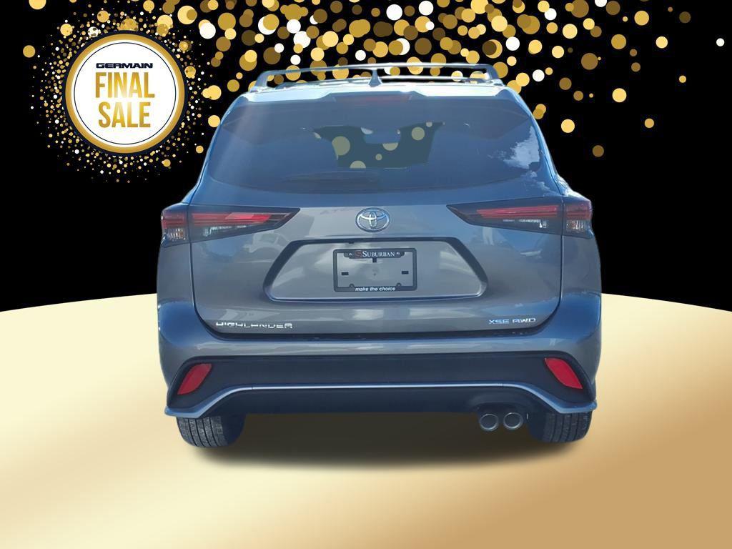 new 2026 Toyota Highlander car