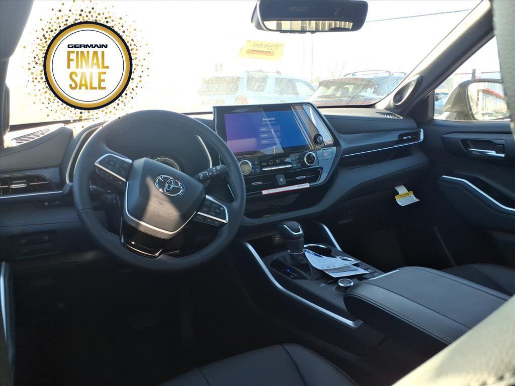 new 2026 Toyota Highlander car