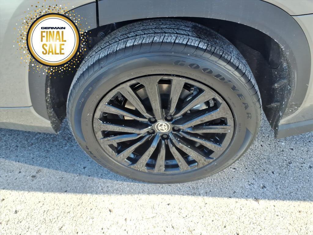 new 2026 Toyota Highlander car