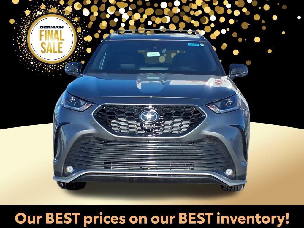 new 2026 Toyota Highlander car