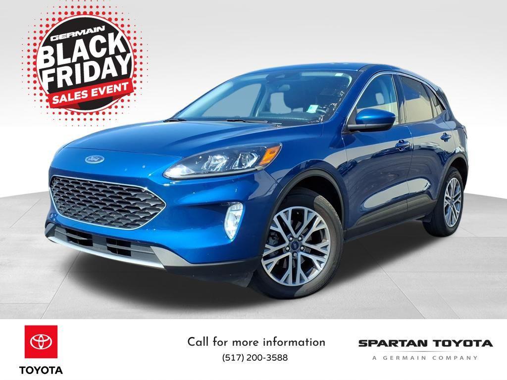 used 2022 Ford Escape car, priced at $20,181