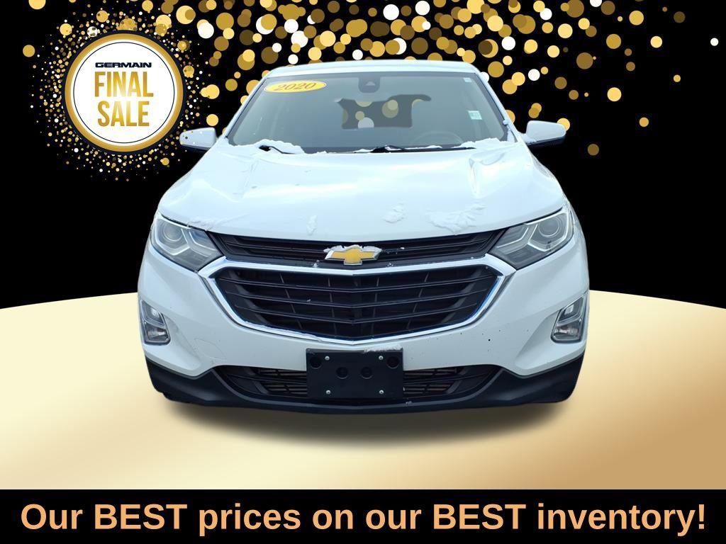 used 2020 Chevrolet Equinox car, priced at $11,442