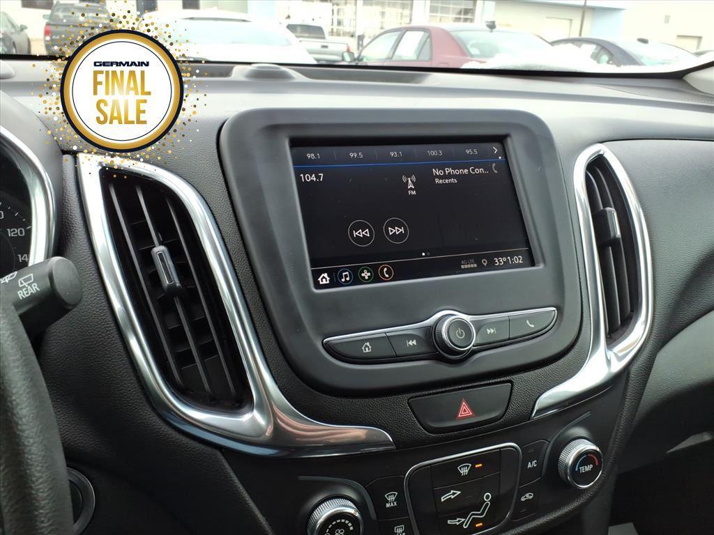 used 2020 Chevrolet Equinox car, priced at $11,442