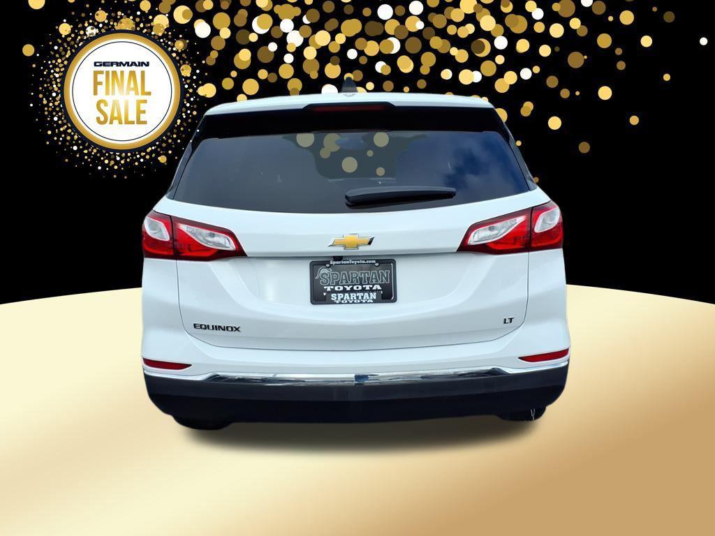 used 2020 Chevrolet Equinox car, priced at $11,442