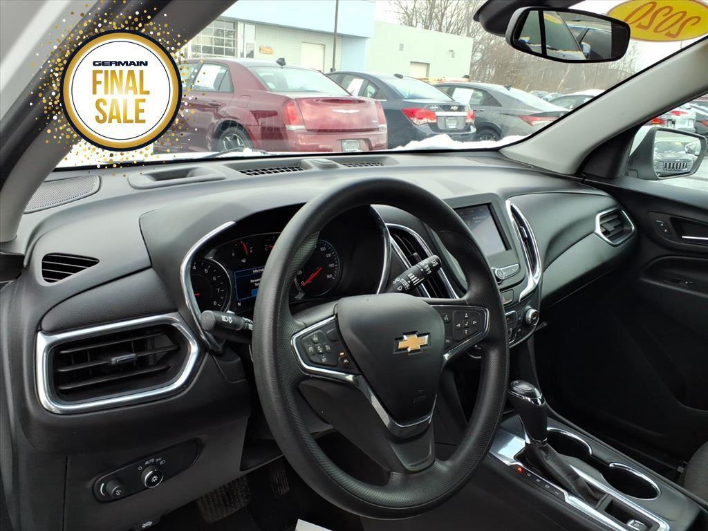 used 2020 Chevrolet Equinox car, priced at $11,442