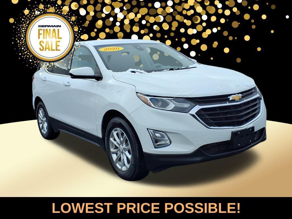 used 2020 Chevrolet Equinox car, priced at $11,442