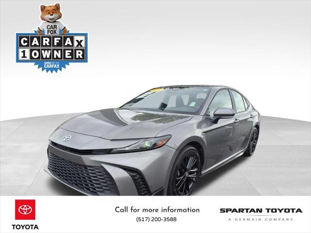 used 2025 Toyota Camry car, priced at $29,899