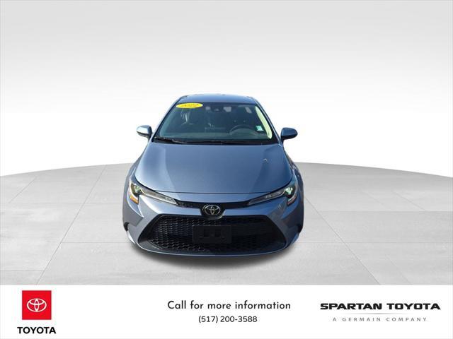 used 2022 Toyota Corolla car, priced at $18,999