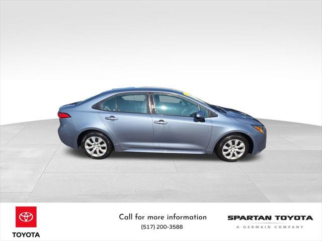 used 2022 Toyota Corolla car, priced at $18,999