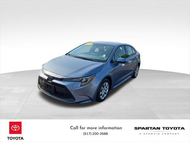 used 2022 Toyota Corolla car, priced at $18,999