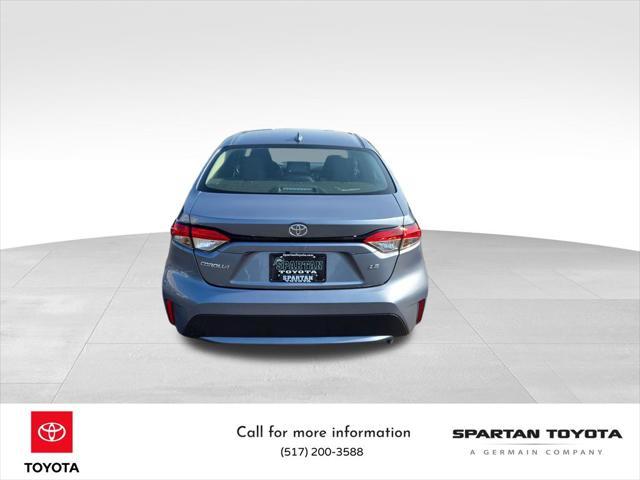 used 2022 Toyota Corolla car, priced at $18,999