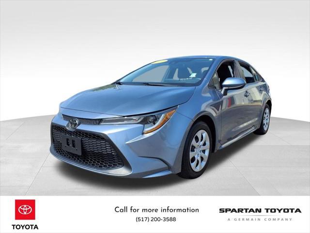 used 2022 Toyota Corolla car, priced at $18,999